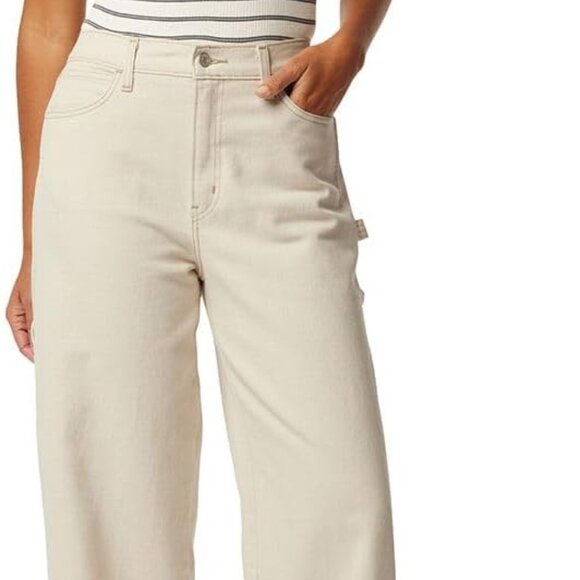 Levis Wide Leg Mid Rise Carpenter Jean - Picture 1 of 6
